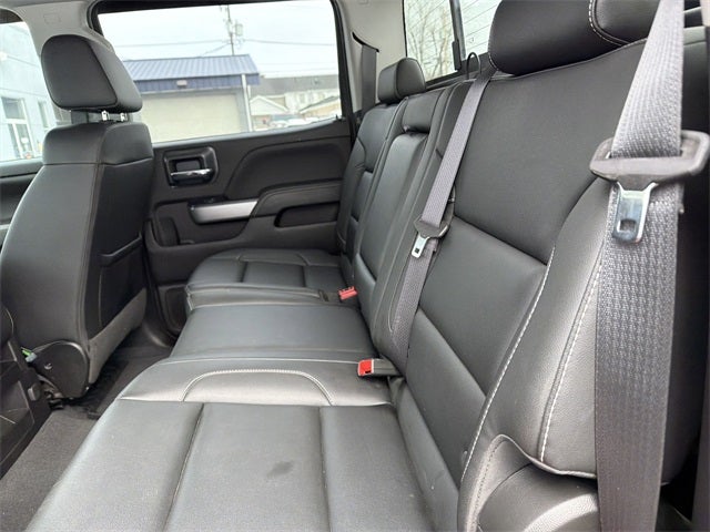 2019 Chevrolet Silverado 2500HD LTZ