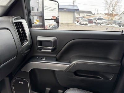 2019 Chevrolet Silverado 2500HD LTZ