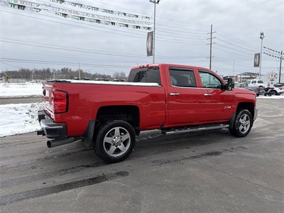 2019 Chevrolet Silverado 2500HD LTZ