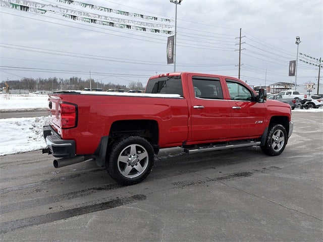 2019 Chevrolet Silverado 2500HD LTZ