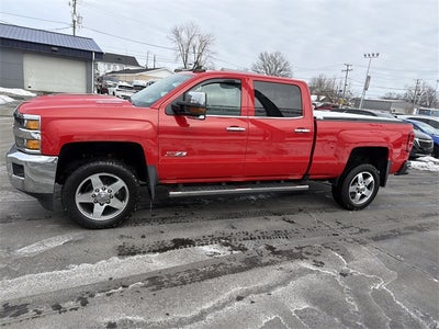 2019 Chevrolet Silverado 2500HD LTZ