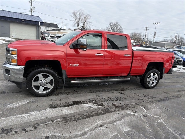 2019 Chevrolet Silverado 2500HD LTZ