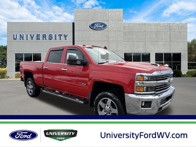 2019 Chevrolet Silverado 2500HD LTZ