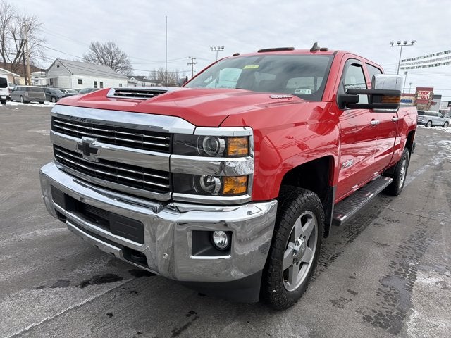 2019 Chevrolet Silverado 2500HD LTZ
