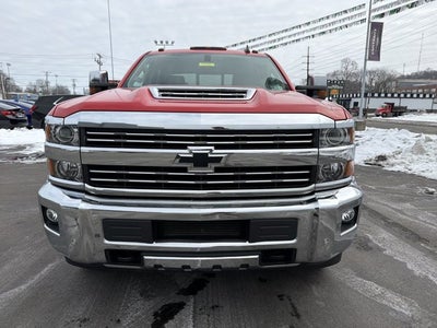 2019 Chevrolet Silverado 2500HD LTZ