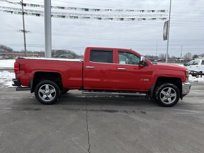 2019 Chevrolet Silverado 2500HD LTZ