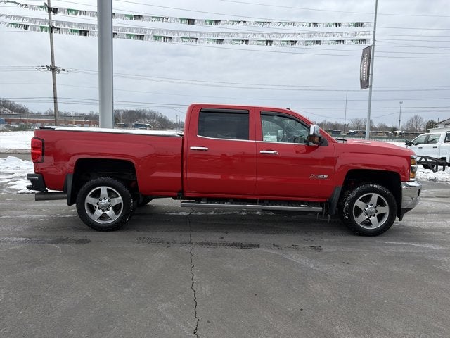 2019 Chevrolet Silverado 2500HD LTZ