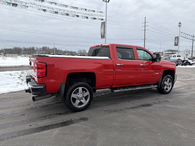 2019 Chevrolet Silverado 2500HD LTZ