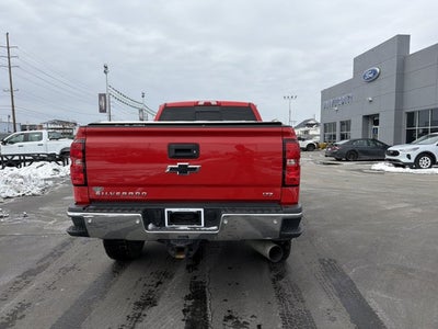 2019 Chevrolet Silverado 2500HD LTZ