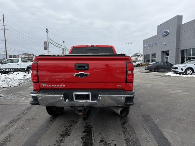2019 Chevrolet Silverado 2500HD LTZ