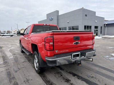 2019 Chevrolet Silverado 2500HD LTZ