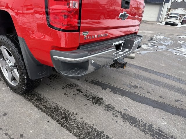 2019 Chevrolet Silverado 2500HD LTZ