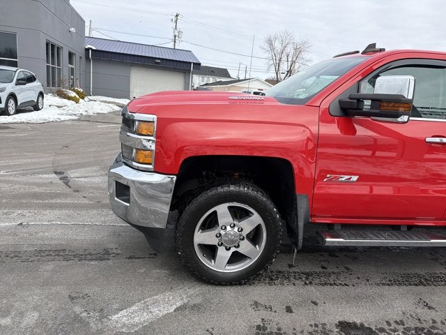 2019 Chevrolet Silverado 2500HD LTZ