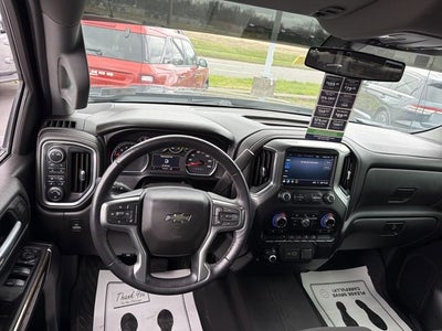 2022 Chevrolet Silverado 1500 LTD RST