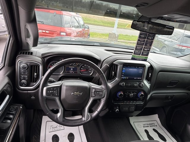 2022 Chevrolet Silverado 1500 LTD RST