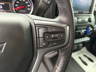 2022 Chevrolet Silverado 1500 LTD RST