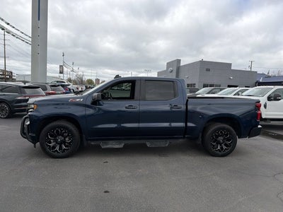 2022 Chevrolet Silverado 1500 LTD RST