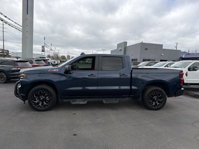 2022 Chevrolet Silverado 1500 LTD RST