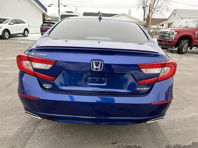 2020 Honda Accord Sport