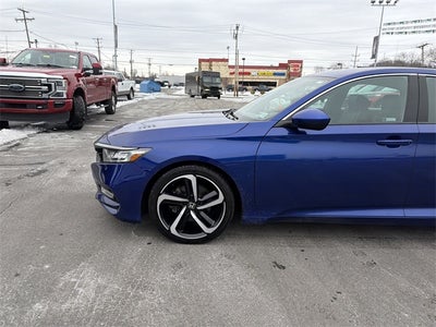2020 Honda Accord Sport