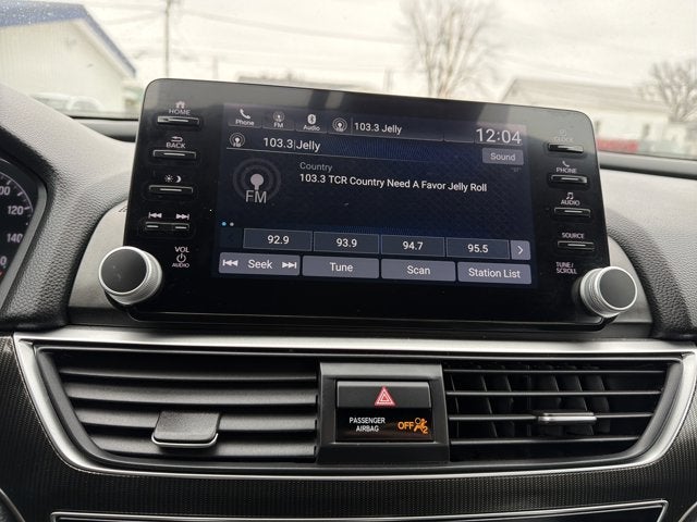 2020 Honda Accord Sport