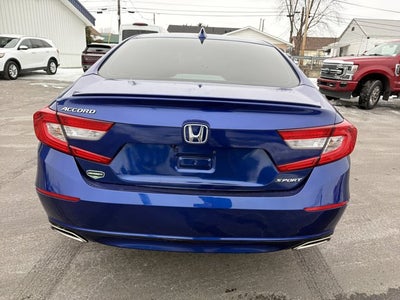 2020 Honda Accord Sport