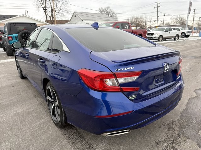2020 Honda Accord Sport