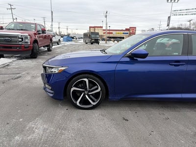 2020 Honda Accord Sport