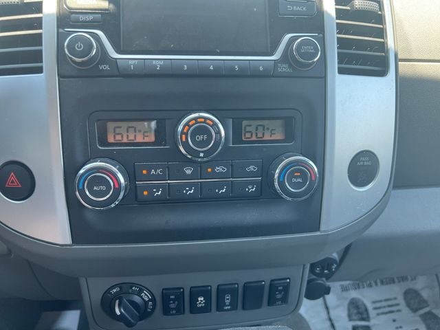 2017 Nissan Frontier SV