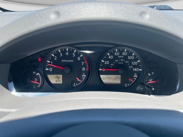 2017 Nissan Frontier SV