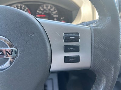 2017 Nissan Frontier SV