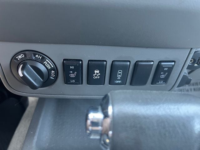 2017 Nissan Frontier SV