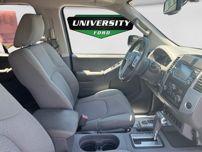 2017 Nissan Frontier SV