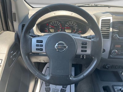 2017 Nissan Frontier SV