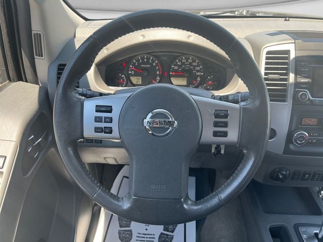 2017 Nissan Frontier SV