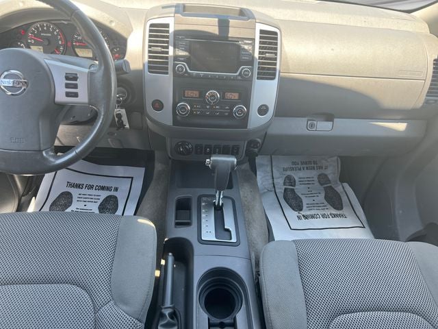 2017 Nissan Frontier SV