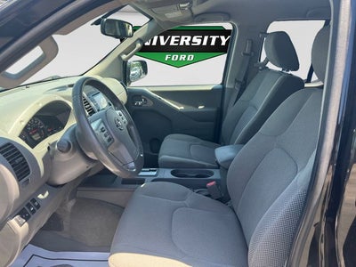 2017 Nissan Frontier SV
