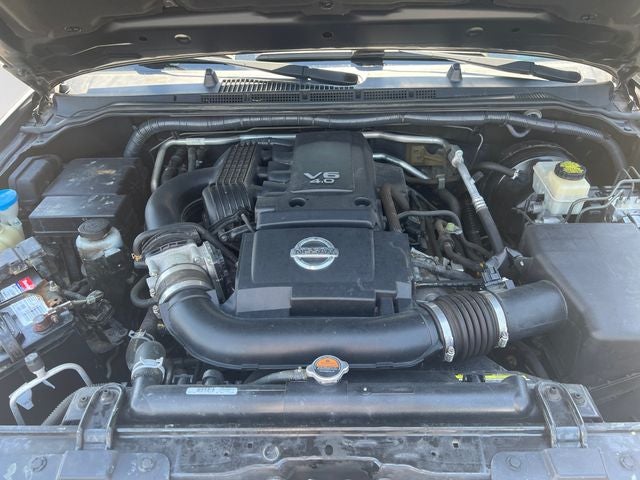 2017 Nissan Frontier SV
