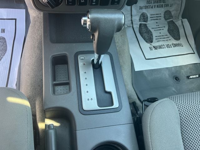 2017 Nissan Frontier SV