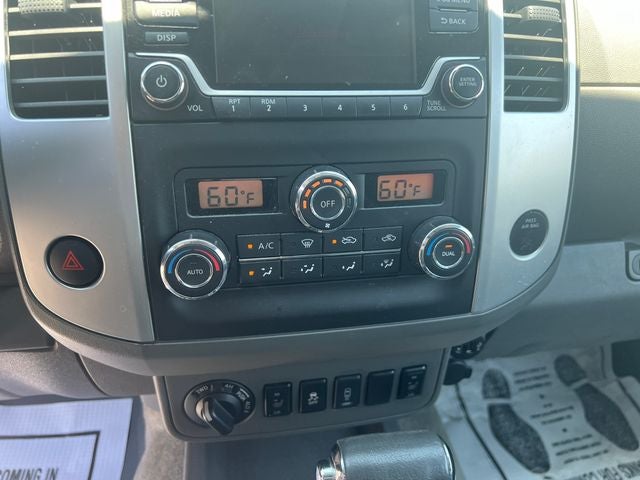 2017 Nissan Frontier SV