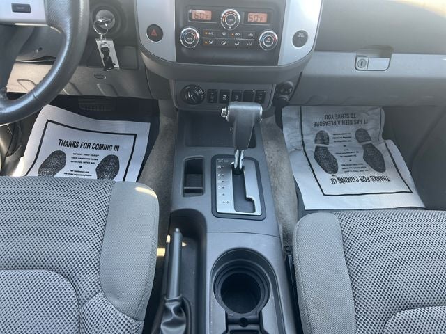 2017 Nissan Frontier SV