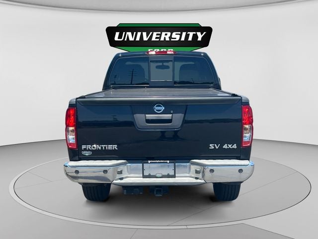 2017 Nissan Frontier SV