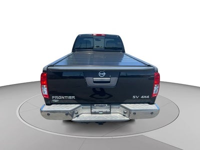 2017 Nissan Frontier SV