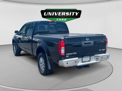 2017 Nissan Frontier SV