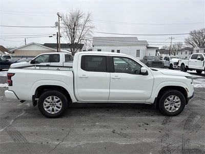 2022 Nissan Frontier SV