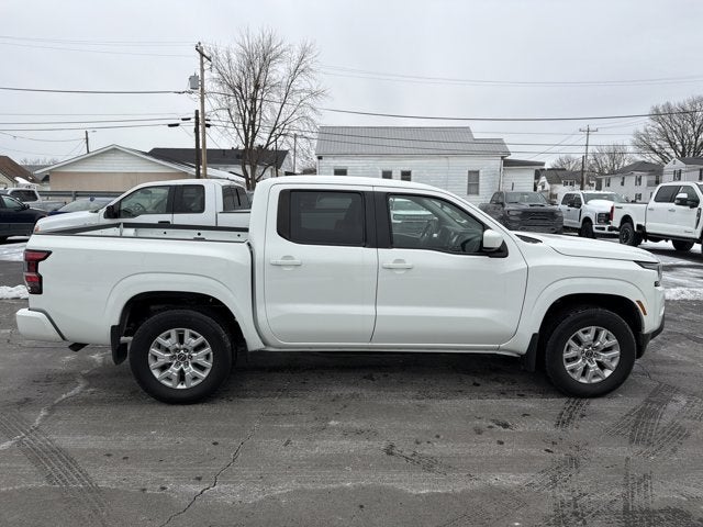 2022 Nissan Frontier SV