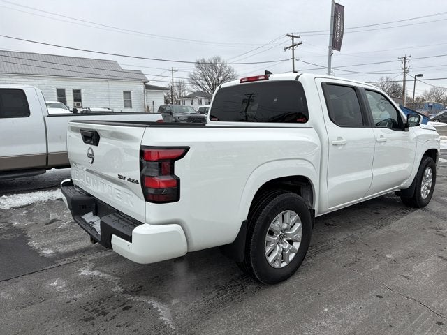 2022 Nissan Frontier SV