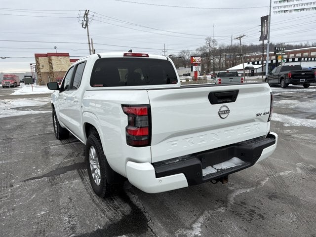 2022 Nissan Frontier SV