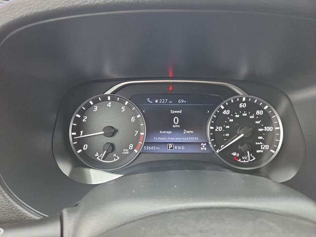 2023 Nissan Frontier SV