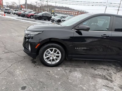 2022 Chevrolet Equinox LT